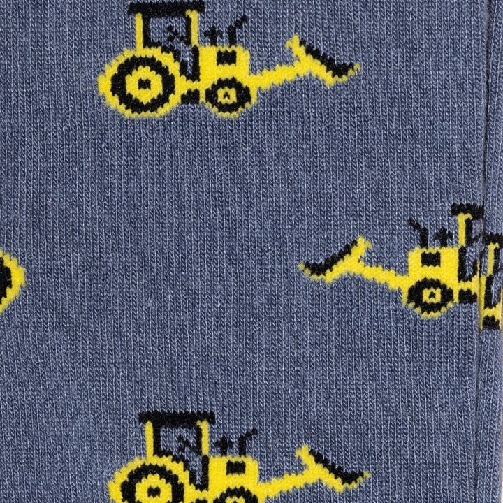 Swole Panda Yellow Digger Bamboo Socks.