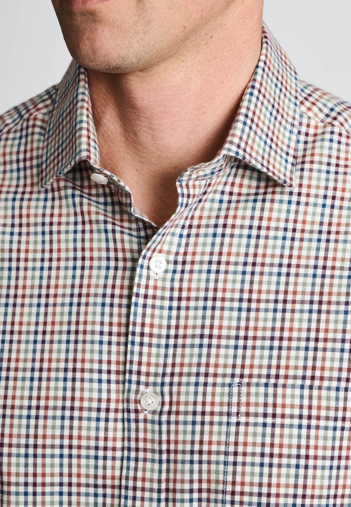 Brook Taverner Tattersall Check Long Sleeve Multi