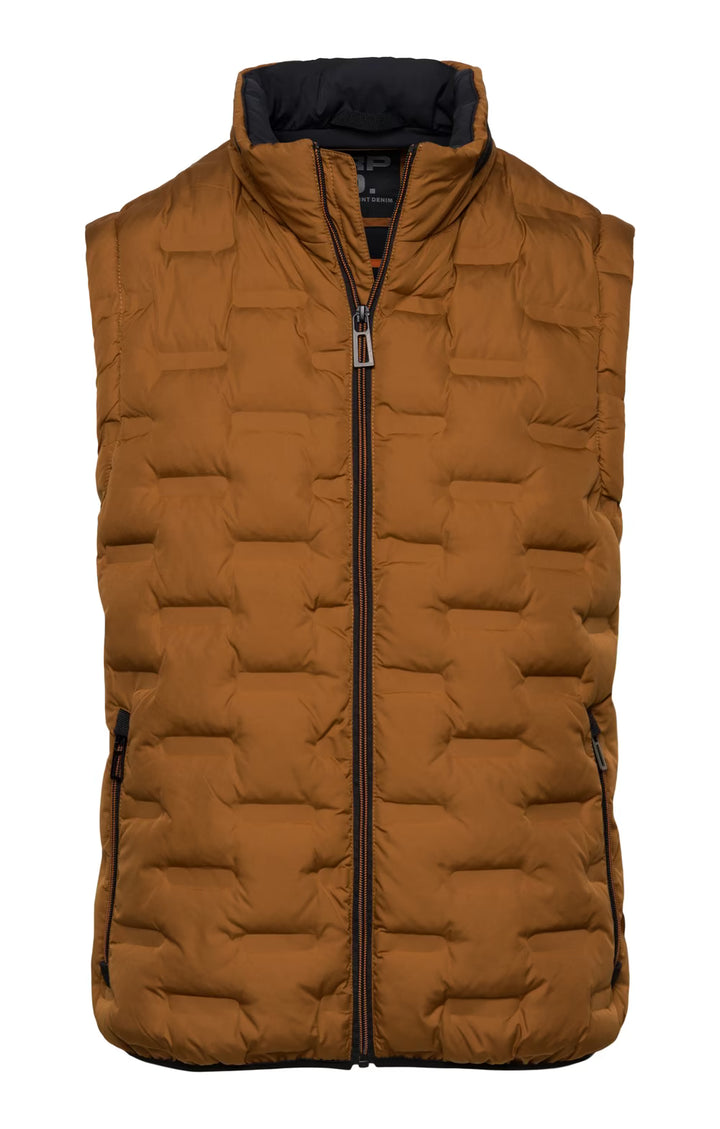 Redpoint Perry Padded Gilet Tabacco