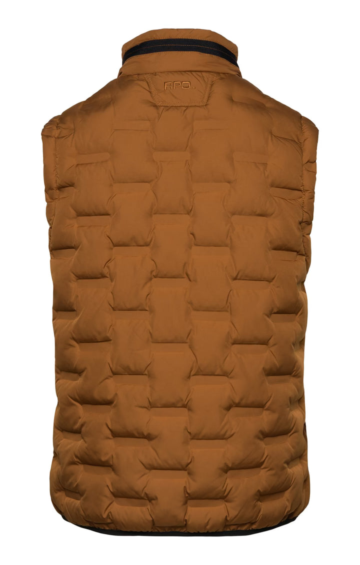 Redpoint Perry Padded Gilet Tabacco