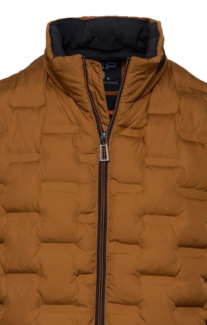 Redpoint Perry Padded Gilet Tabacco