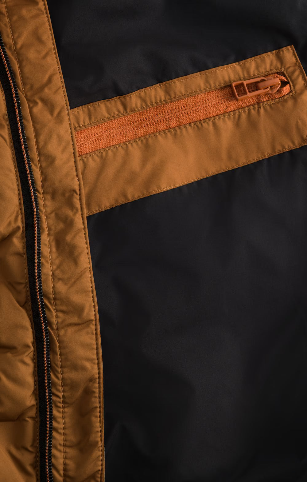 Redpoint Perry Padded Gilet Tabacco