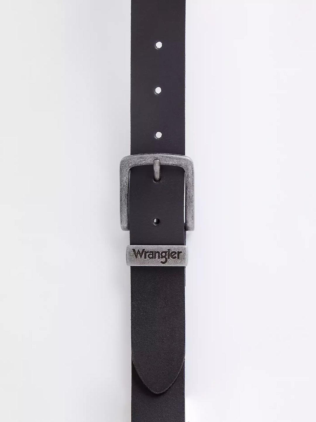 Wrangler Metal Loop Black Belt