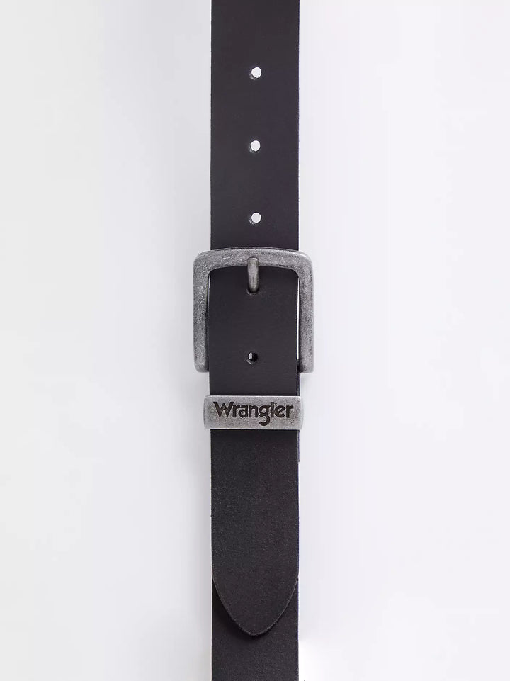 Wrangler Metal Loop Black Belt