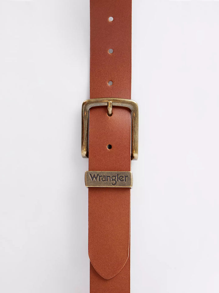 Wrangler Metal Loop Cognac Belt