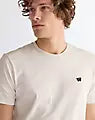 Wrangler Sign Off T-Shirt - Vintage White