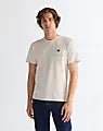 Wrangler Sign Off T-Shirt - Vintage White