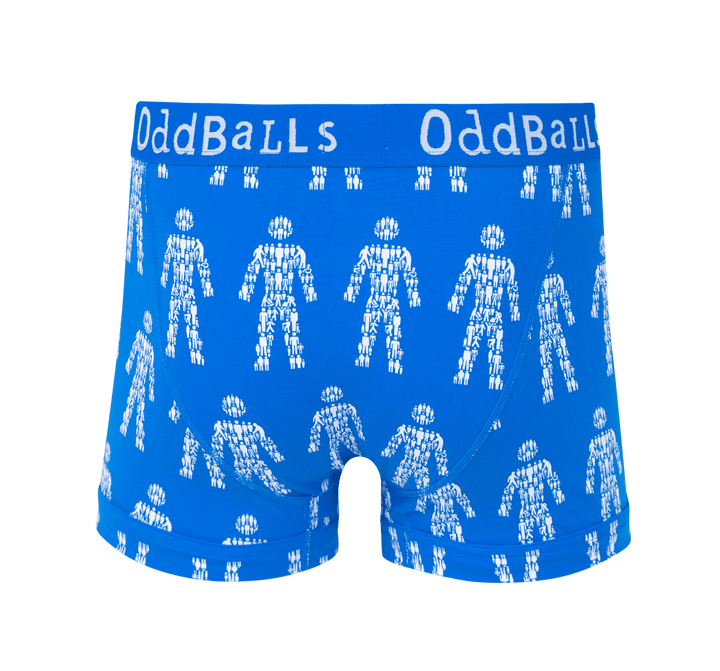 Prostate Cancer UK - Mens Cotton Boxer Shorts