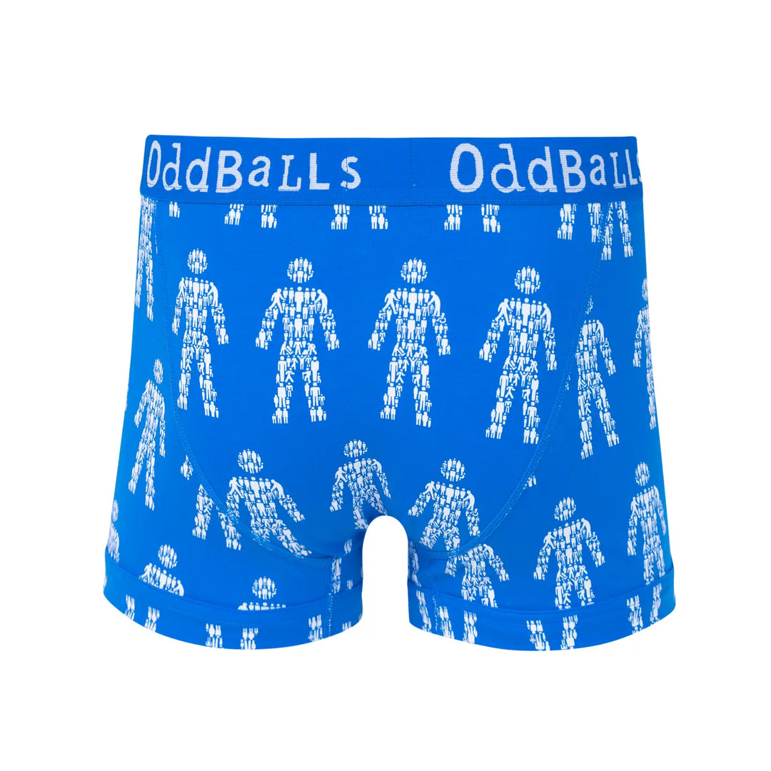 OddBalls Prostate Cancer- Mens Cotton Boxer Shorts