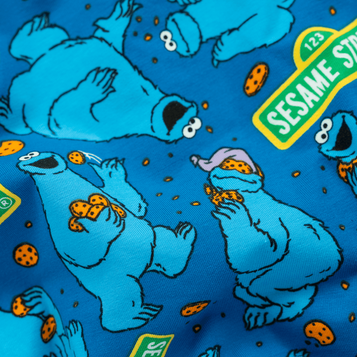 OddBalls Cookie Monster - Mens Cotton Boxer Shorts