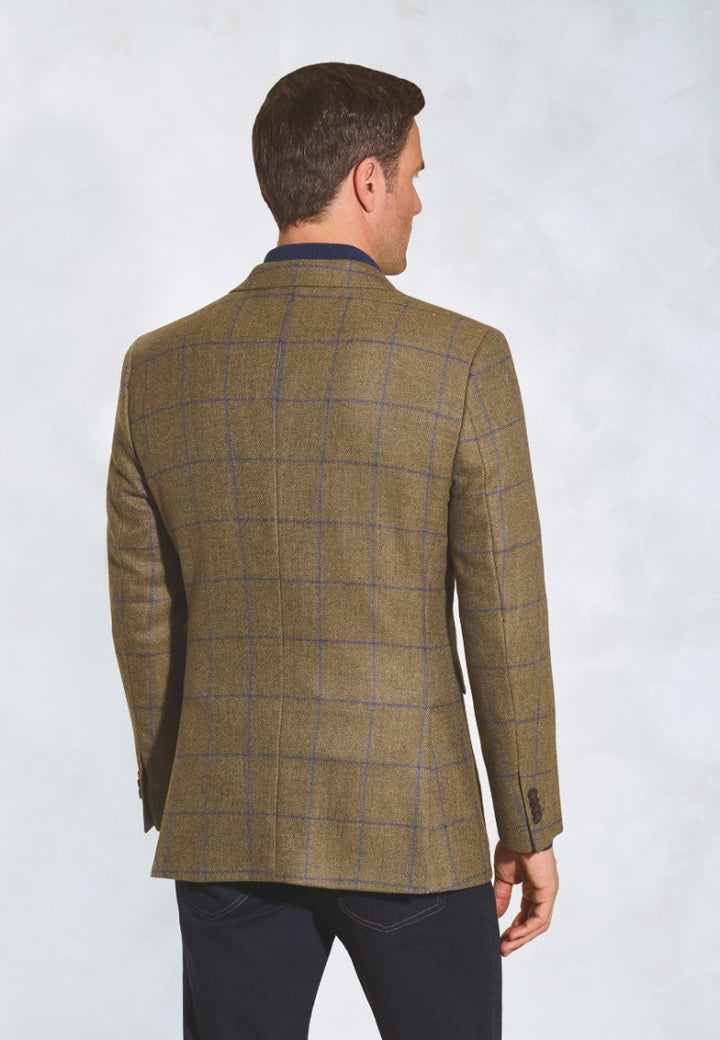 Brook Taverner Breedon Fern Check Tweed Jacket