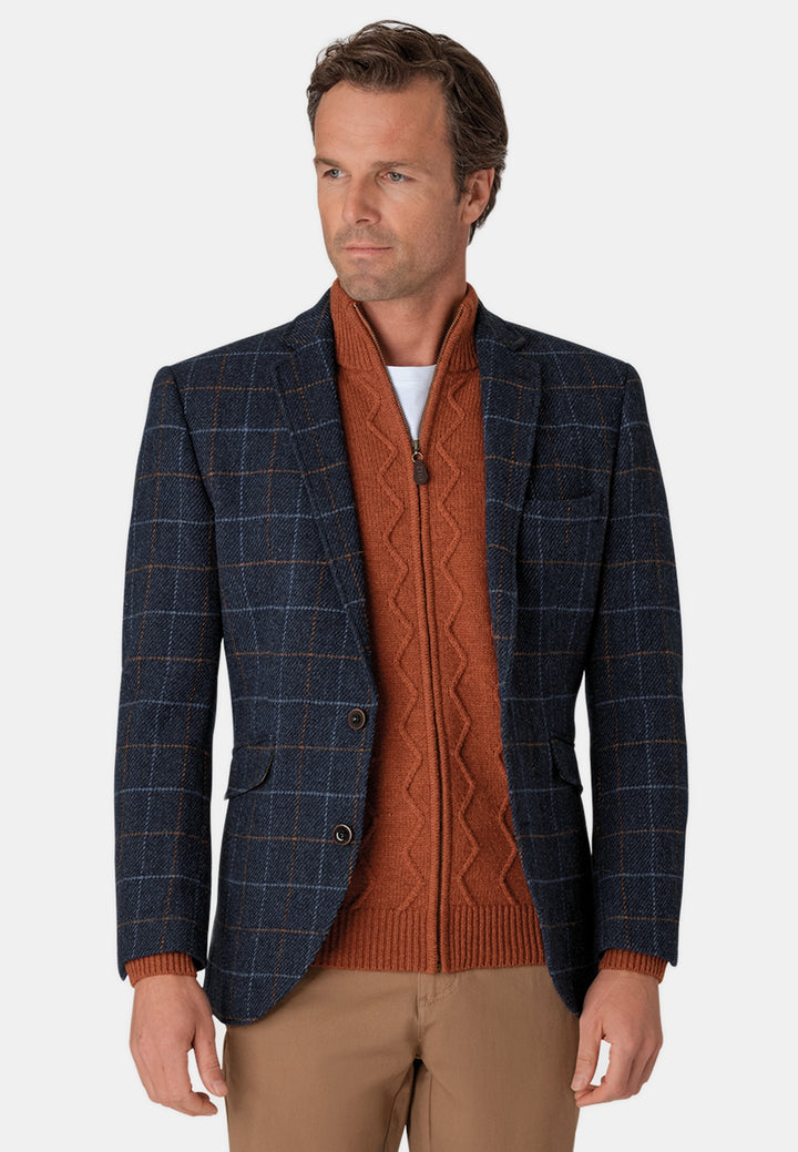 Brook Taverner Aird Harris Tweed Jacket