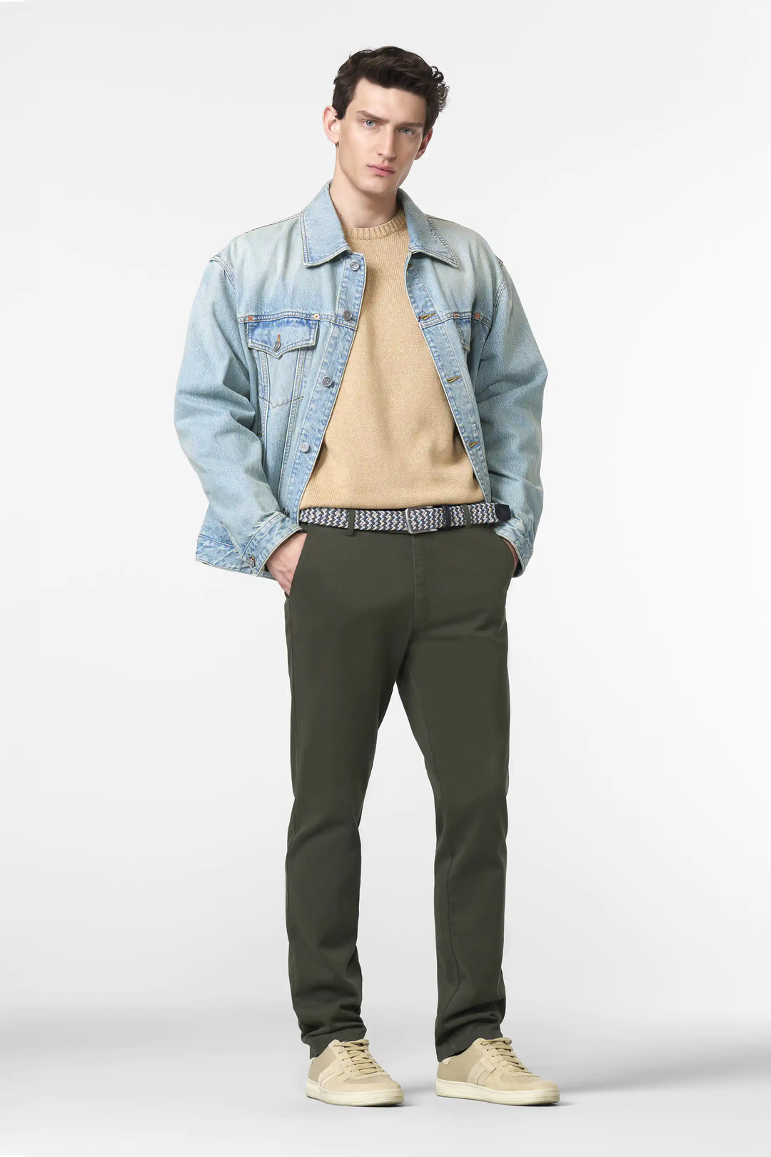 Meyer Bonn Olive Chino