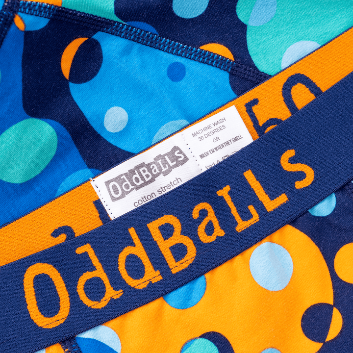 OddBalls Boxer Shorts -Space Balls
