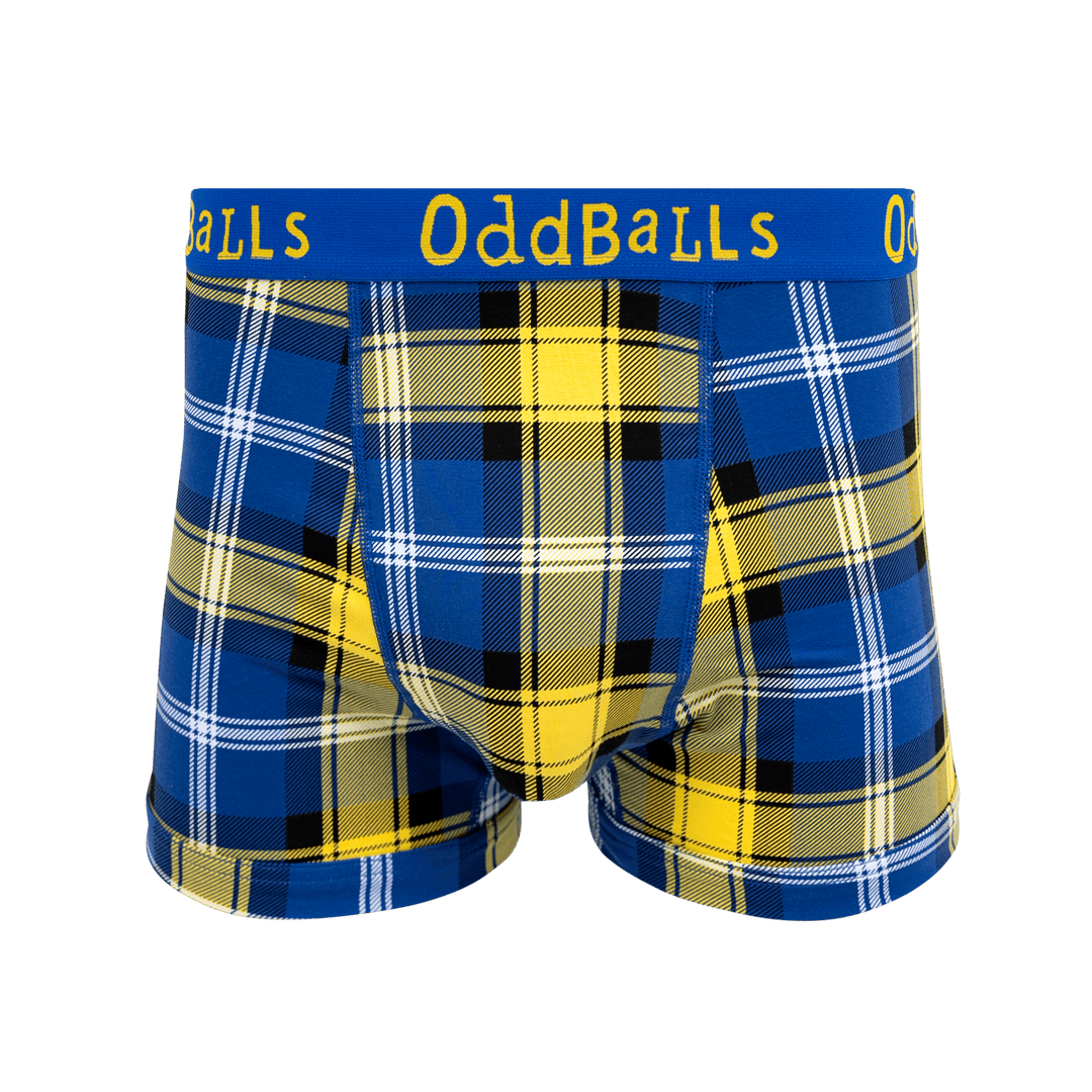 Doddie Weir - Mens Cotton Boxer Shorts