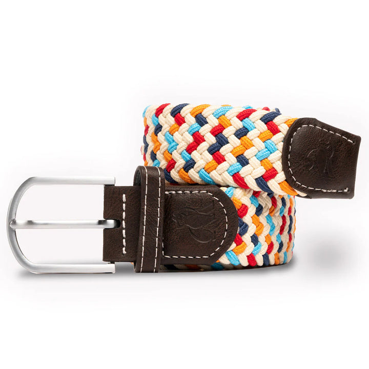 Swole Panda Woven Multicolour Zigzag