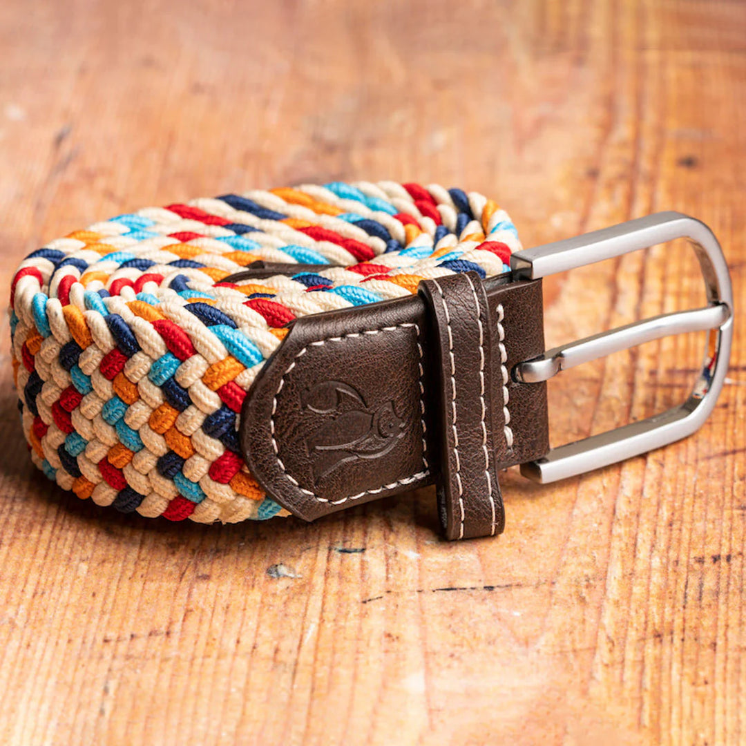 Swole Panda Woven Multicolour Zigzag
