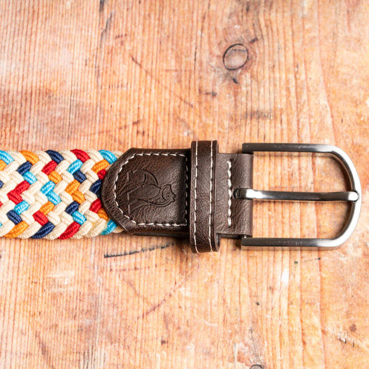 Swole Panda Woven Multicolour Zigzag