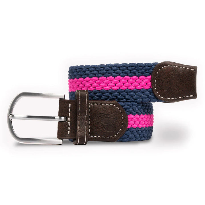 Swole Panda Woven Rich Pink Stripe