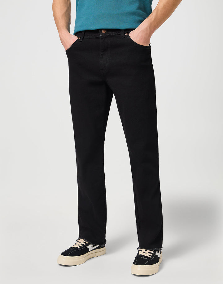 Wrangler Texas Authentic Black Overdye