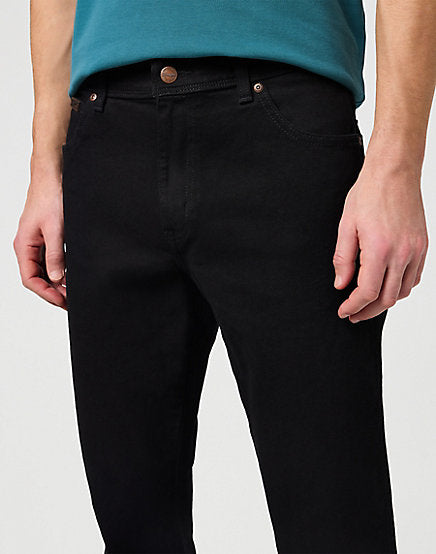Wrangler Texas Authentic Black Overdye