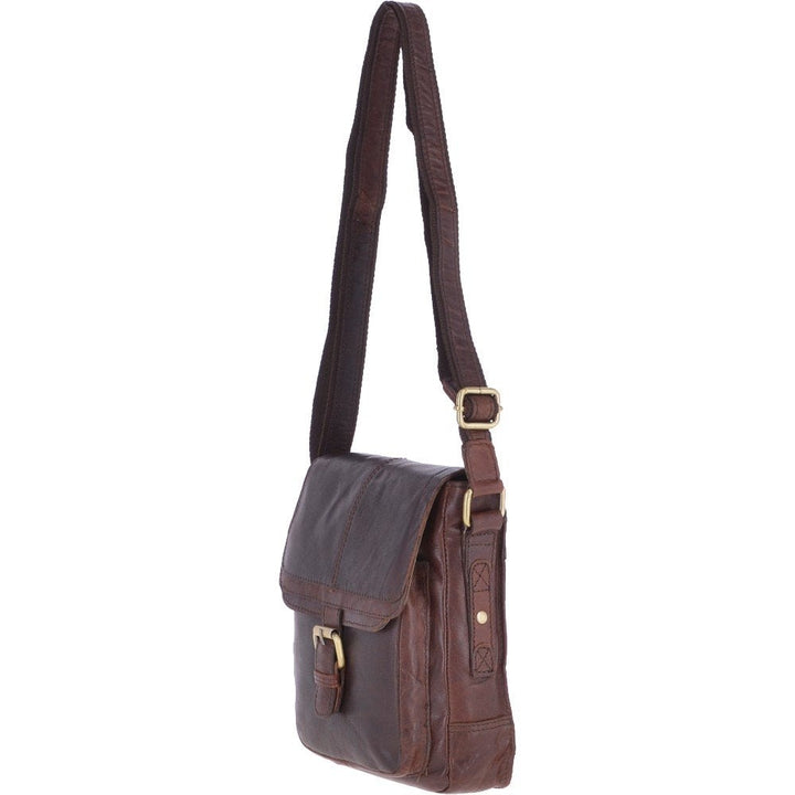 Ashwood Leather Travel Bag G-31 Brown/Brandy