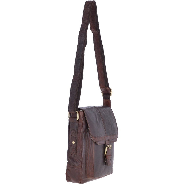 Ashwood Leather Travel Bag G-31 Brown/Brandy