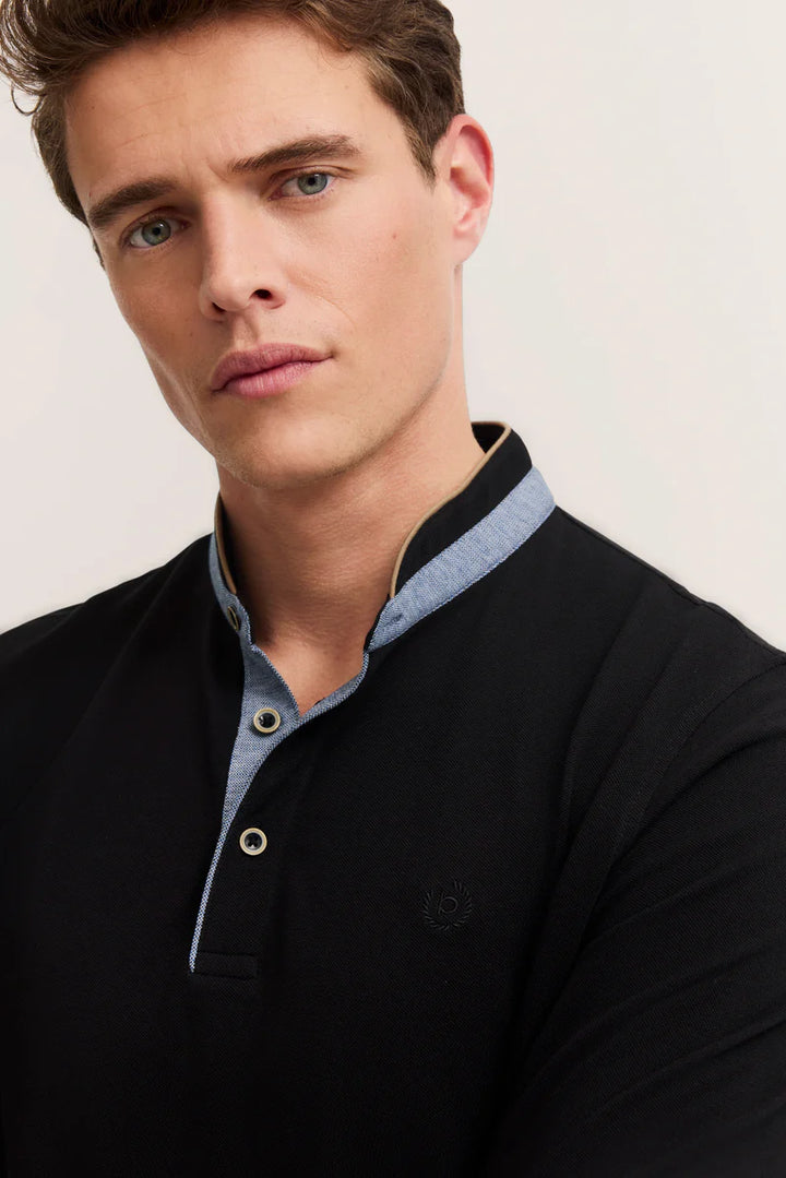 Bugatti Navy Polo Shirt