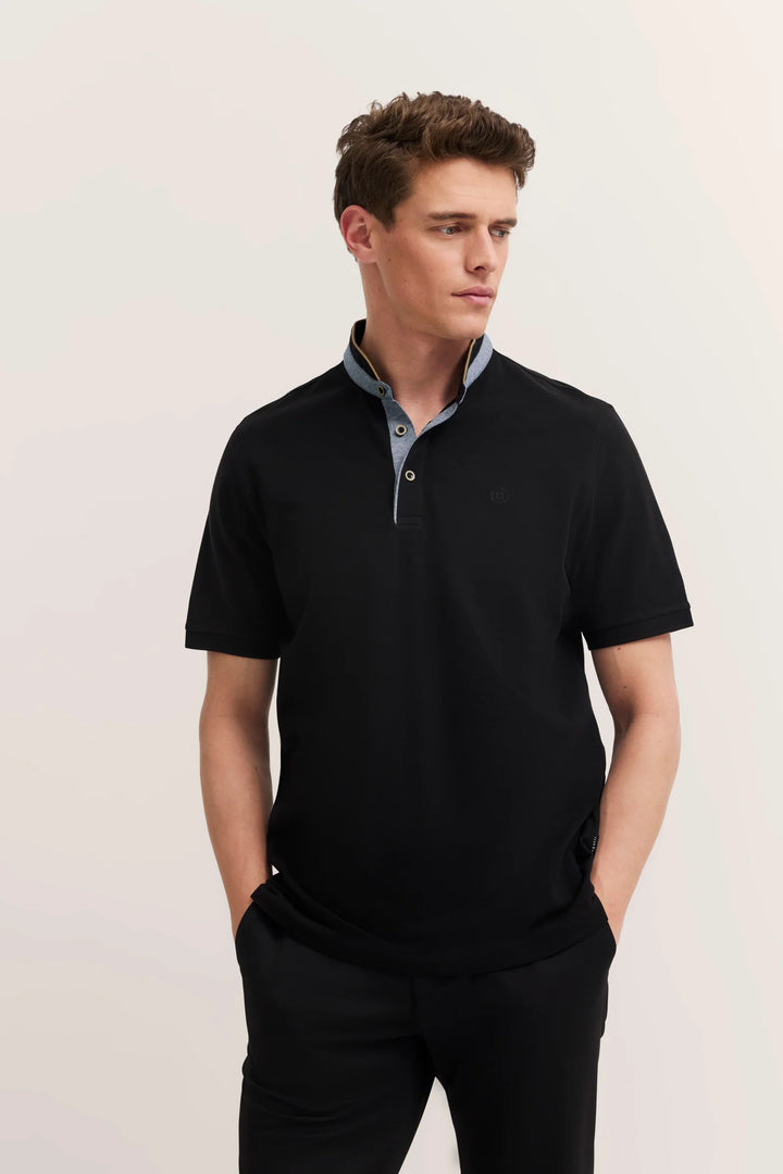 Bugatti Navy Polo Shirt