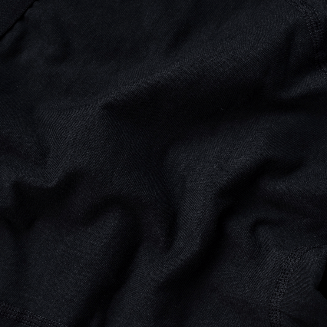 OddBalls Classic Black - Mens Cotton Boxer Shorts