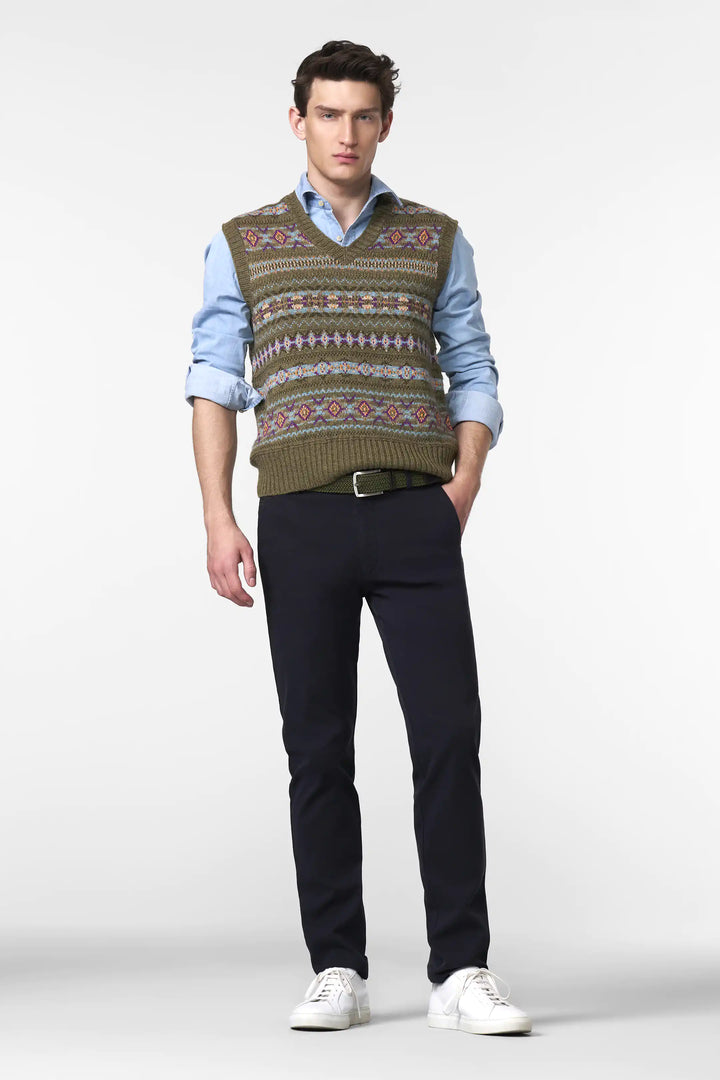 Meyer Bonn Navy Chino