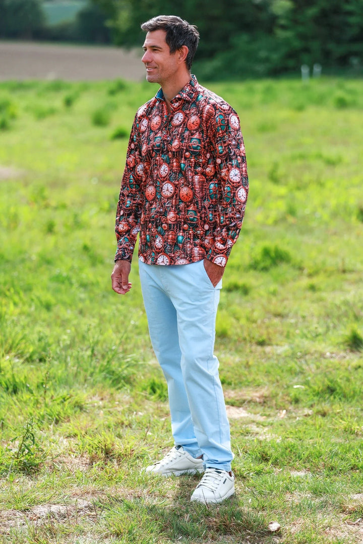 Claudio Lugli Time Traveller Steam Punk Shirt