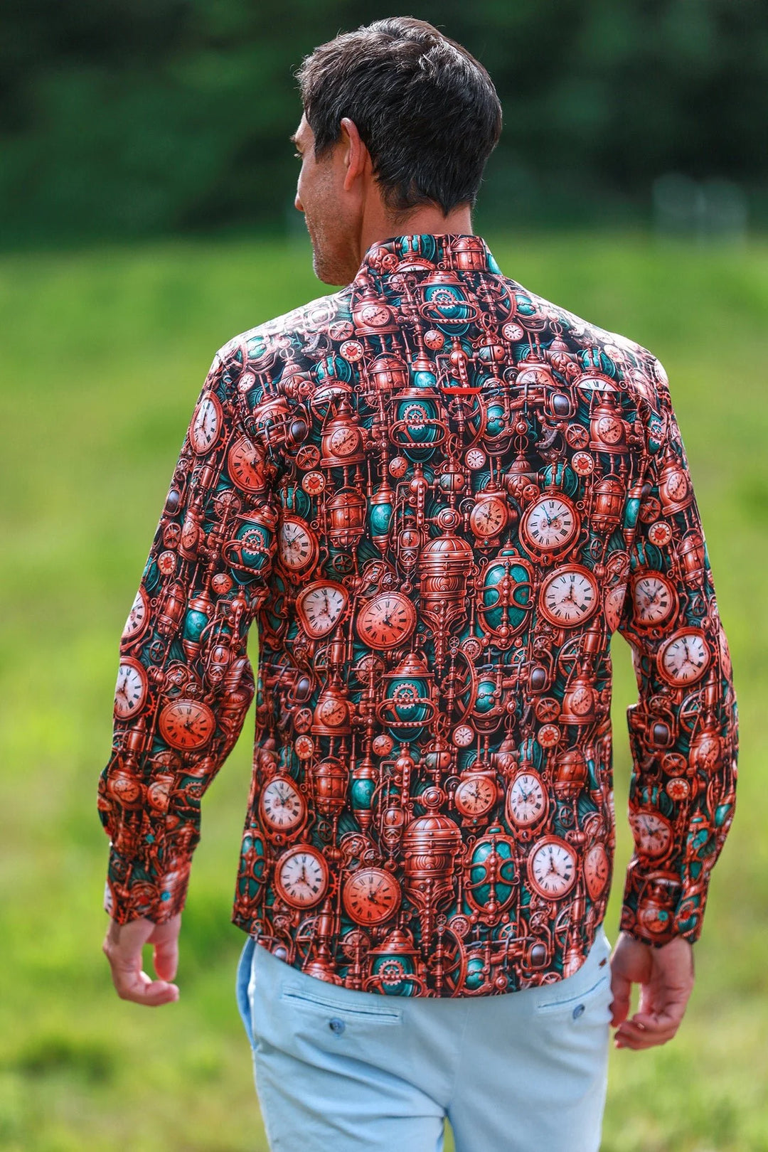 Claudio Lugli Time Traveller Steam Punk Shirt