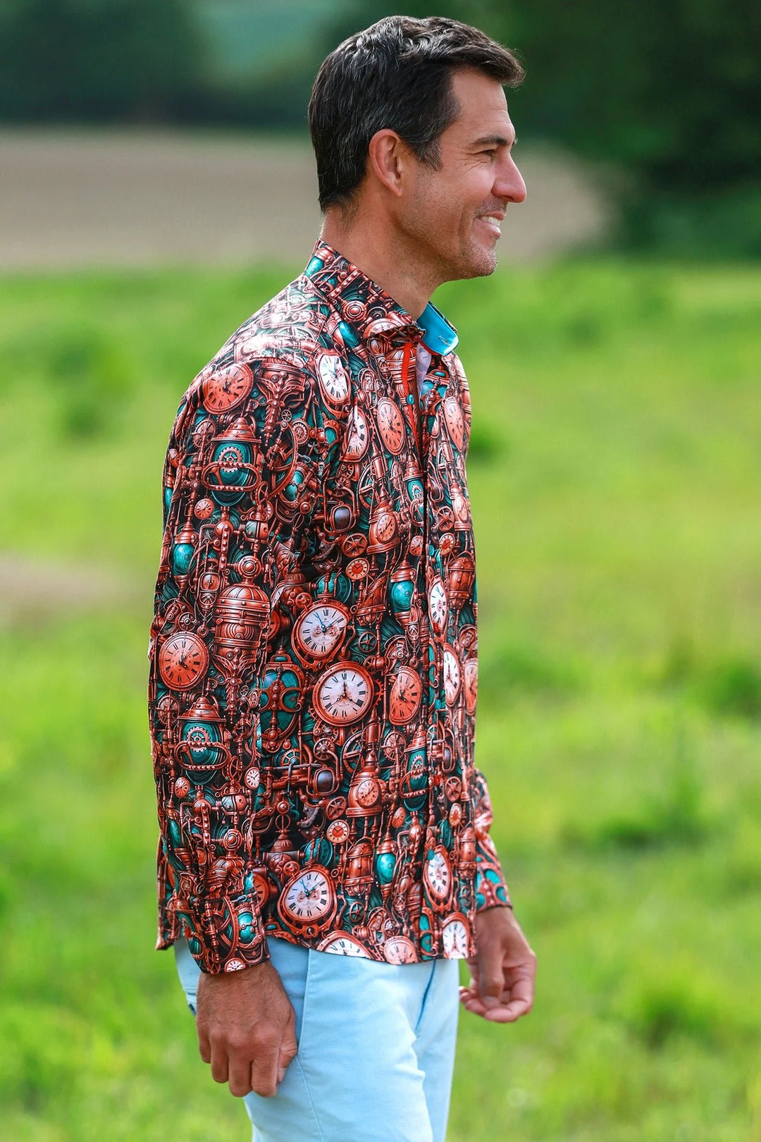 Claudio Lugli Time Traveller Steam Punk Shirt