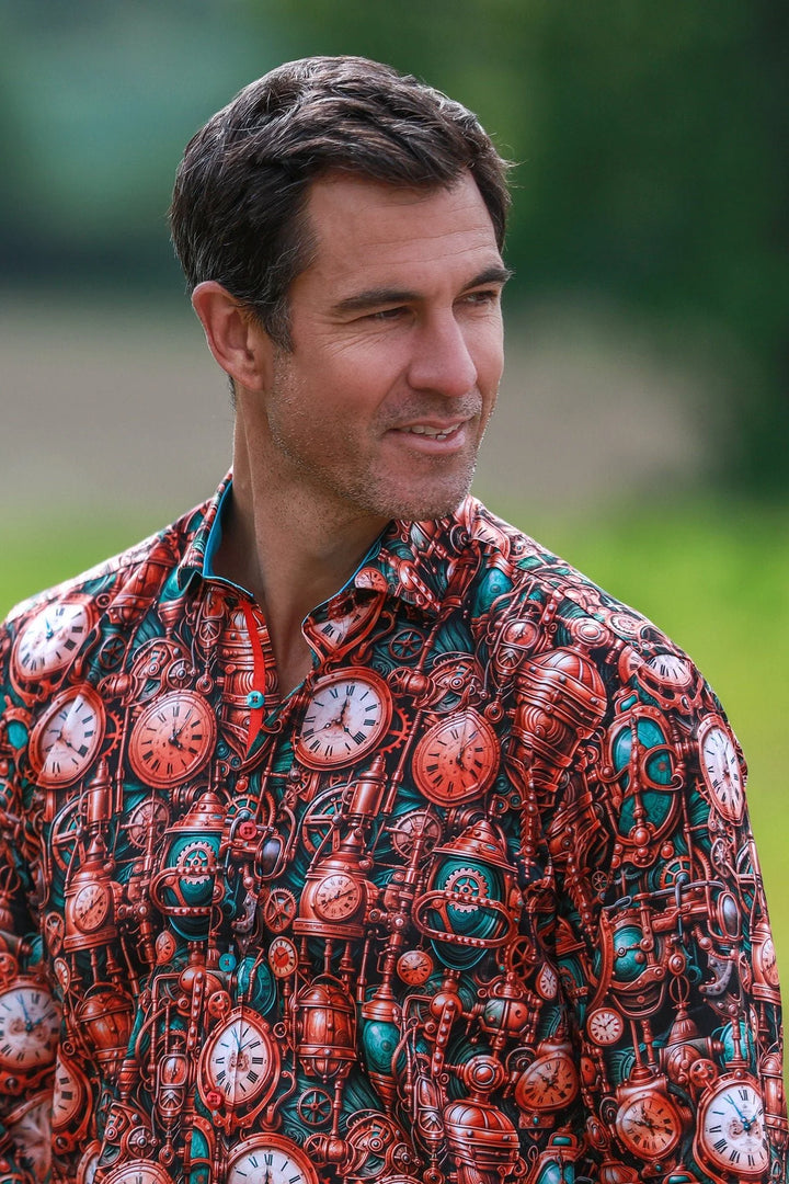 Claudio Lugli Time Traveller Steam Punk Shirt