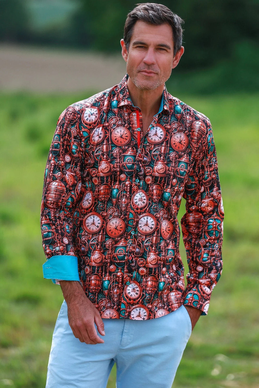 Claudio Lugli Time Traveller Steam Punk Shirt