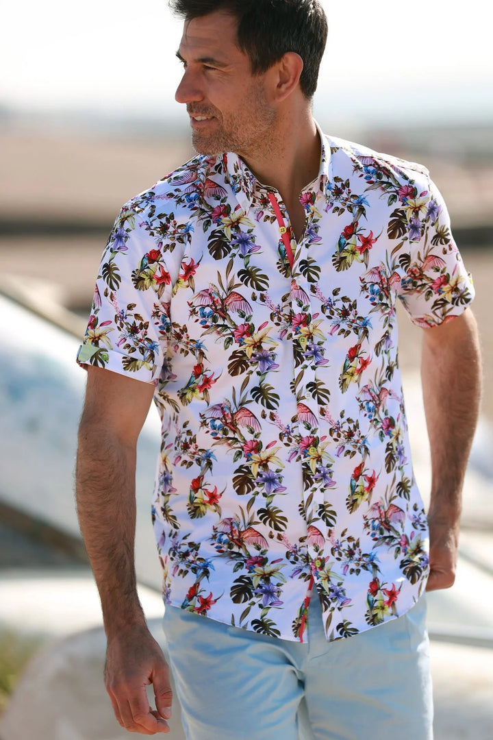 Claudio Lugli Birds of Paradise- Short Sleeve