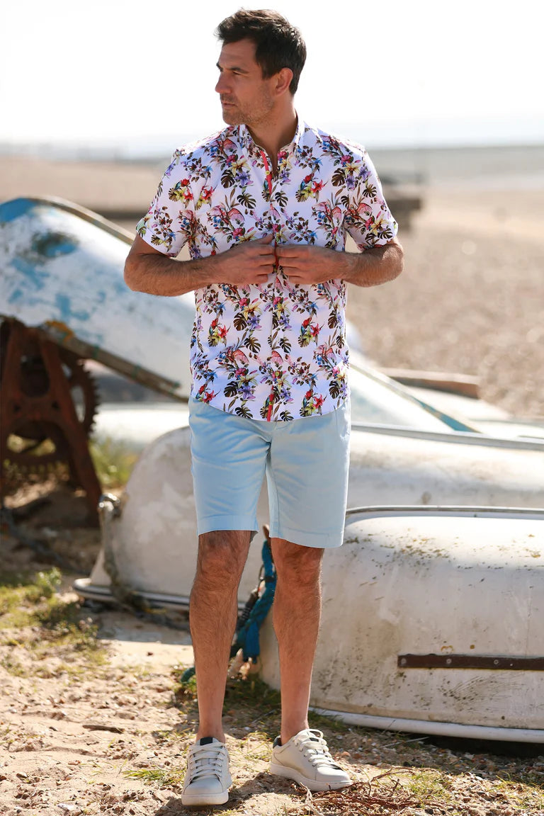 Claudio Lugli Birds of Paradise- Short Sleeve