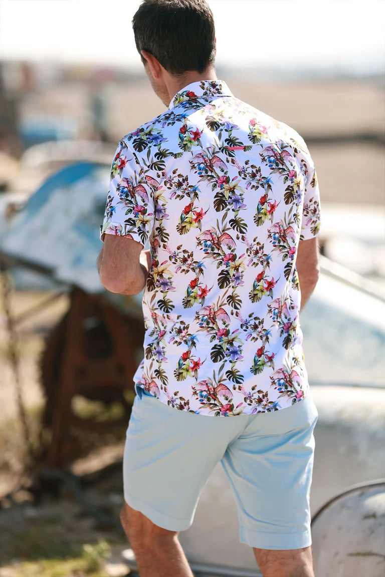 Claudio Lugli Birds of Paradise- Short Sleeve