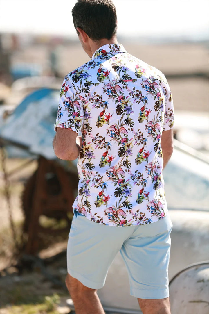 Claudio Lugli Birds of Paradise- Short Sleeve
