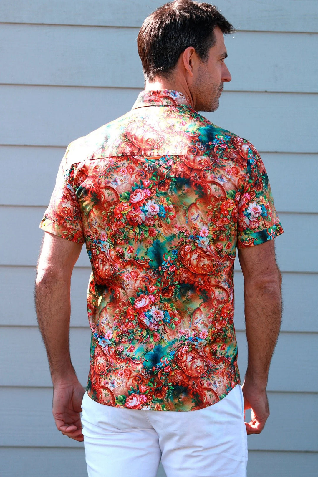 Claudio Lugli Gold Botanical Garden- Short Sleeve
