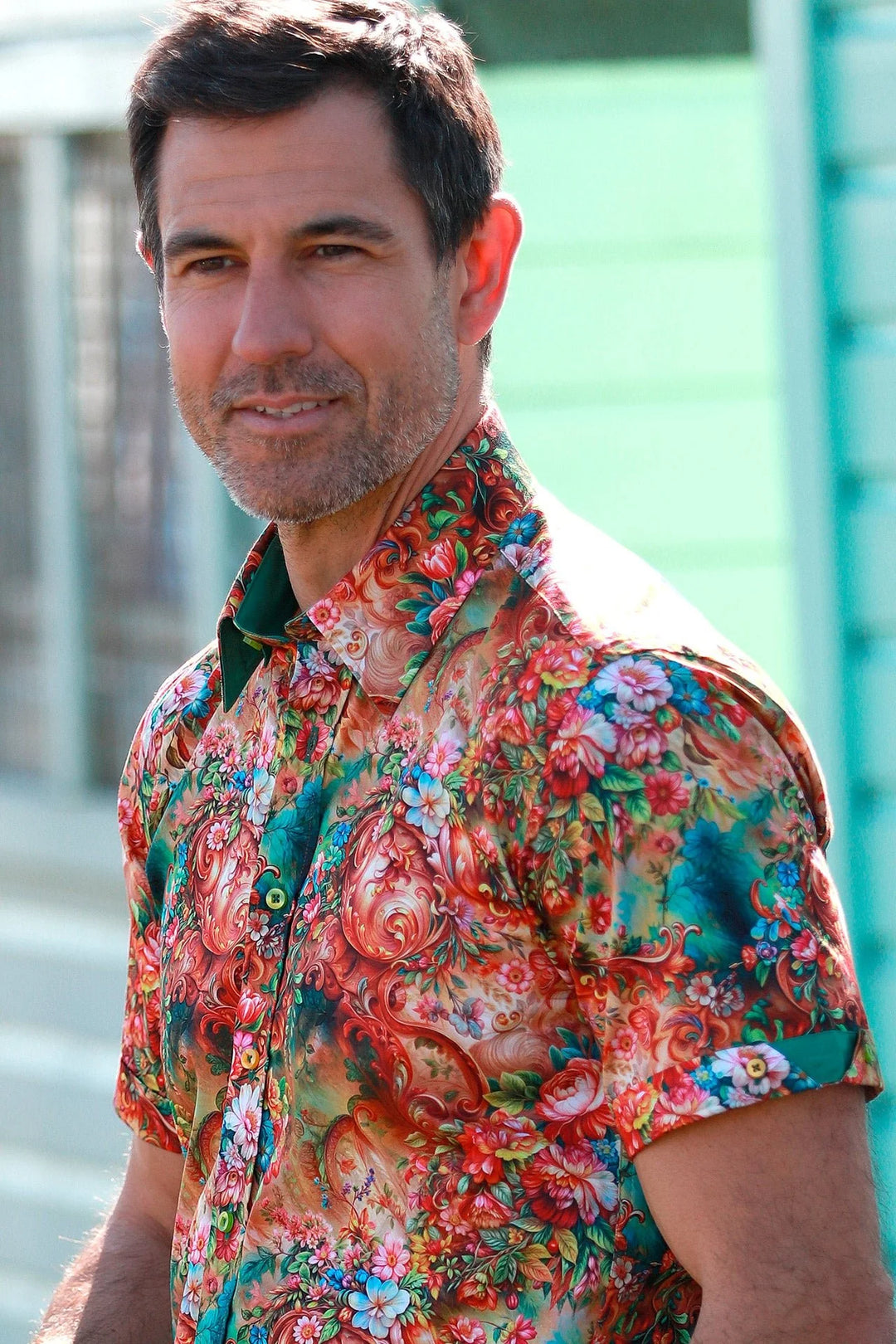 Claudio Lugli Gold Botanical Garden- Short Sleeve