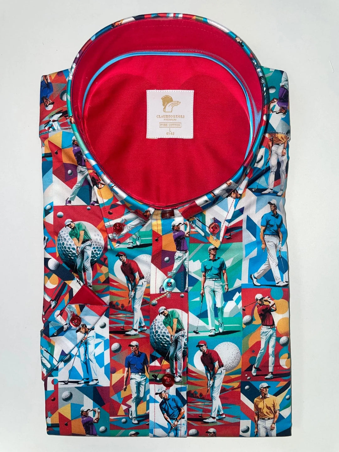 Claudio Lugli Golfers- Short Sleeve