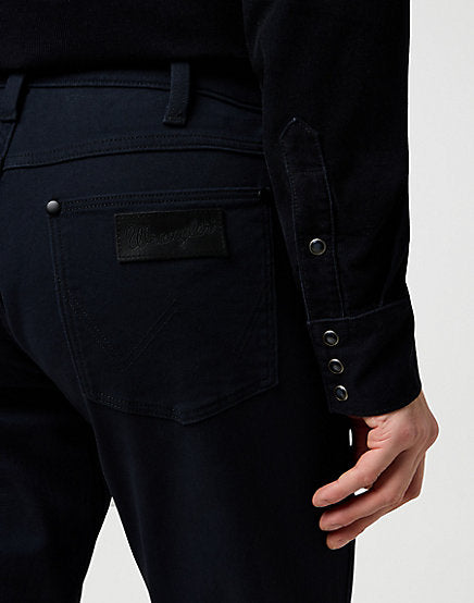 Wrangler Greensboro Regular Straight 803 Cold Steel Denim