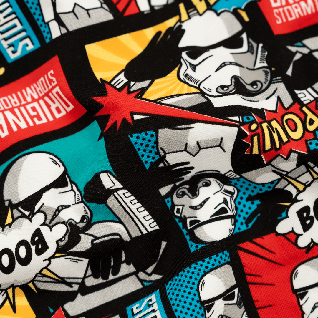 OddBalls Original Stormtrooper Comic - Mens Cotton Boxer Shorts
