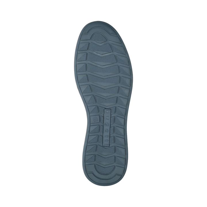 Bugatti Cognac Leather Stripe Trainer