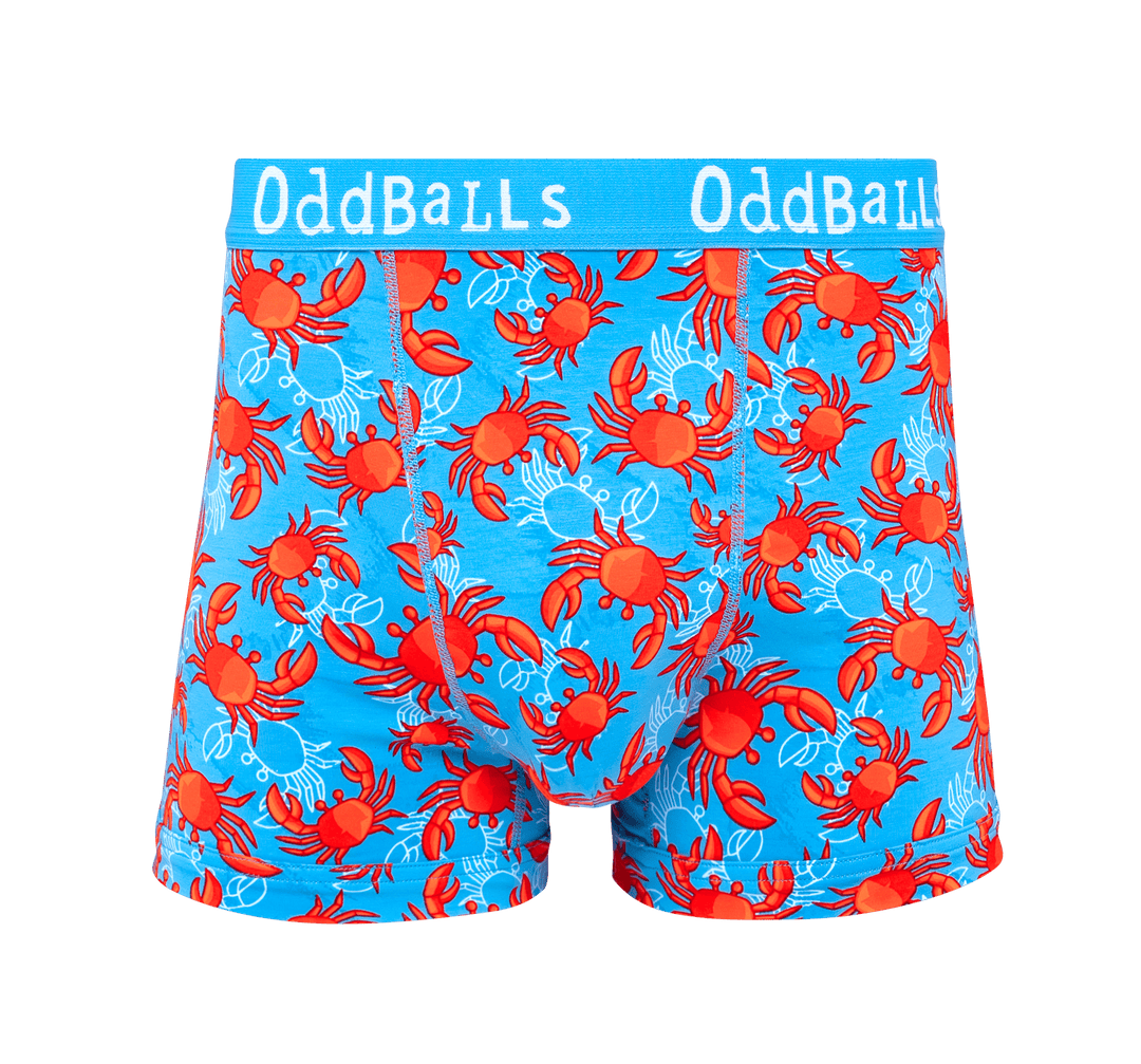 Crabs - Mens Boxer Shorts