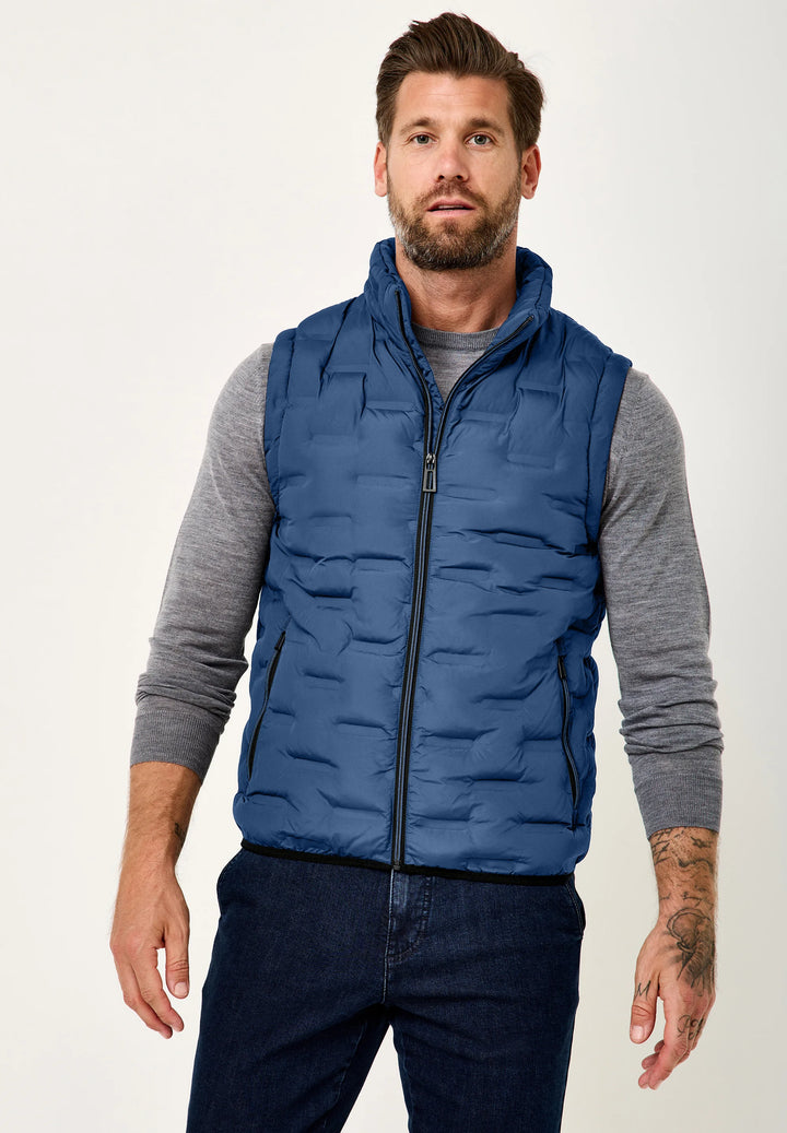 Redpoint Perry Padded Gilet Blue