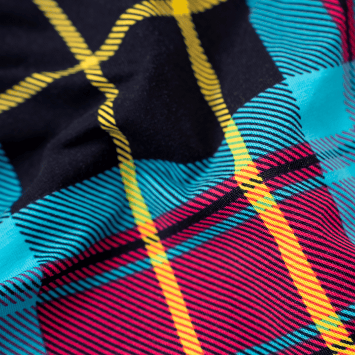 OddBalls Underwear - Tartan - Mens Cotton Boxer Shorts