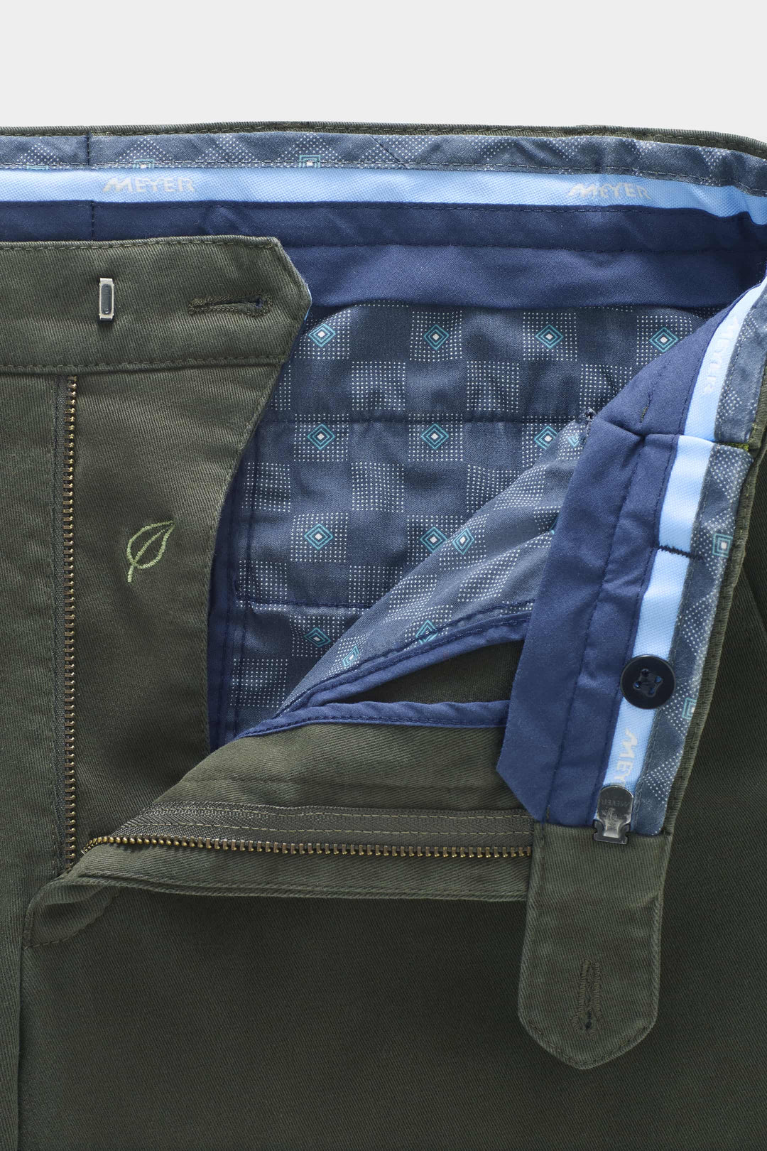 Meyer Bonn Olive Chino